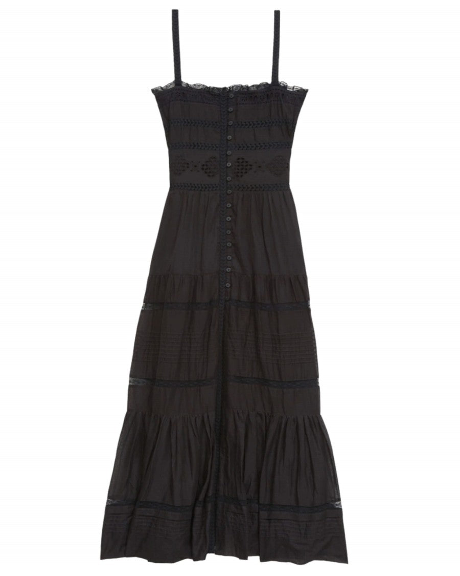 Isabel Marant Midi-Length Dress With Button Detailing