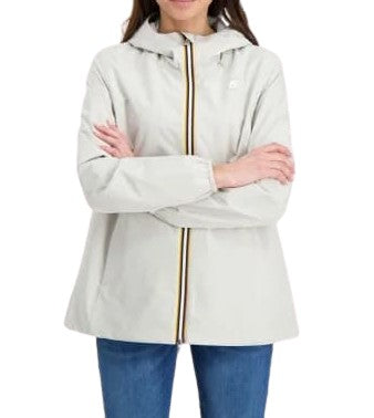 K-Way Beige "Marguerite" Jacket