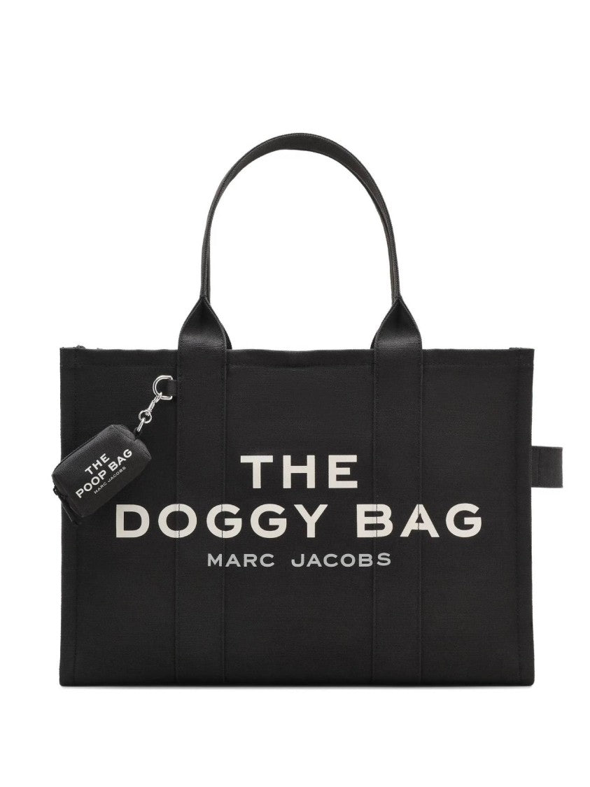 Marc Jacobs The Doggy Bag Printed Cotton Tote Bag