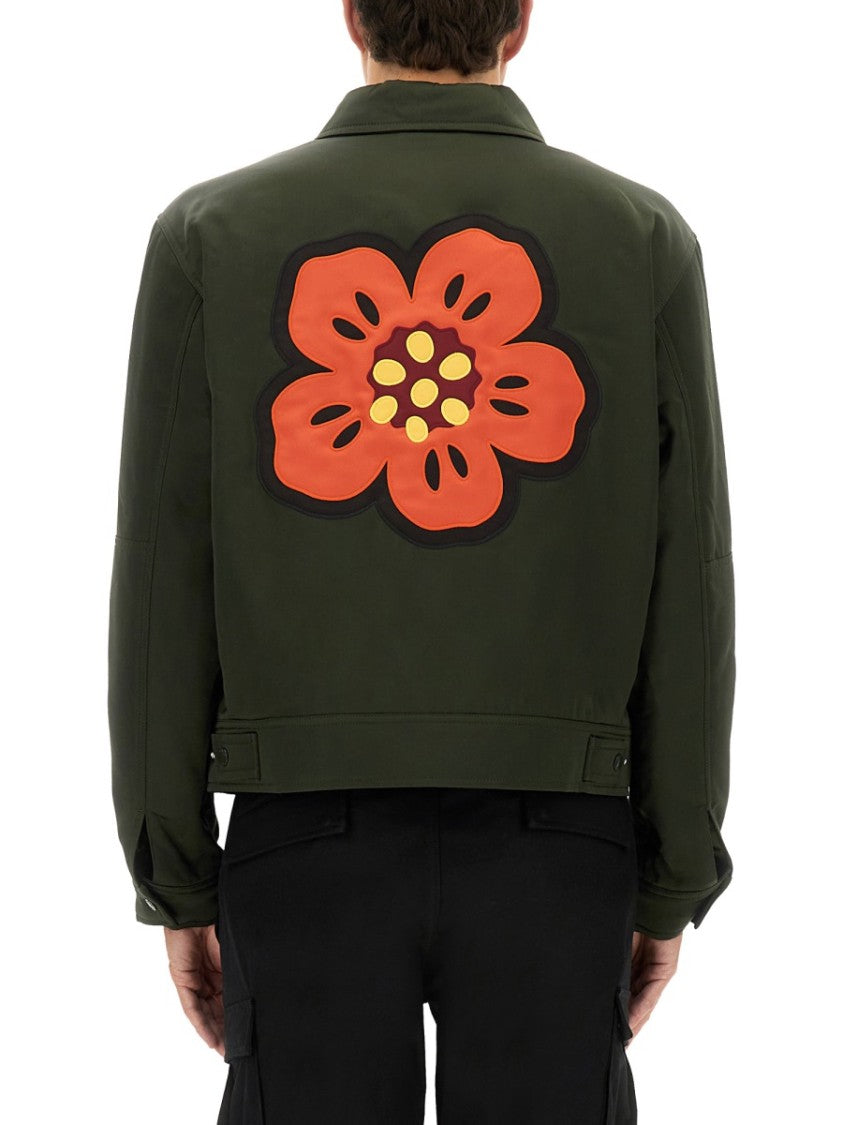Kenzo Boke Flower Padded Jacket