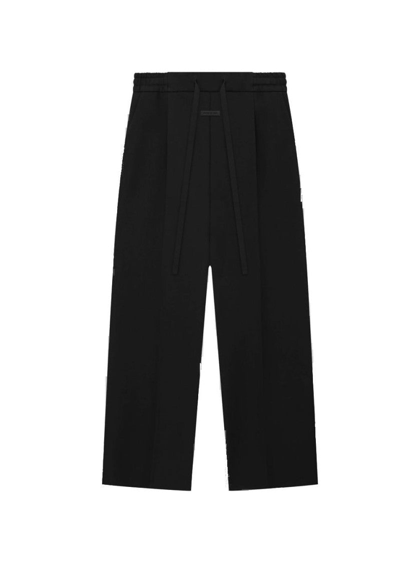 Fear Of God Drawstring Wide Leg Pant - Black