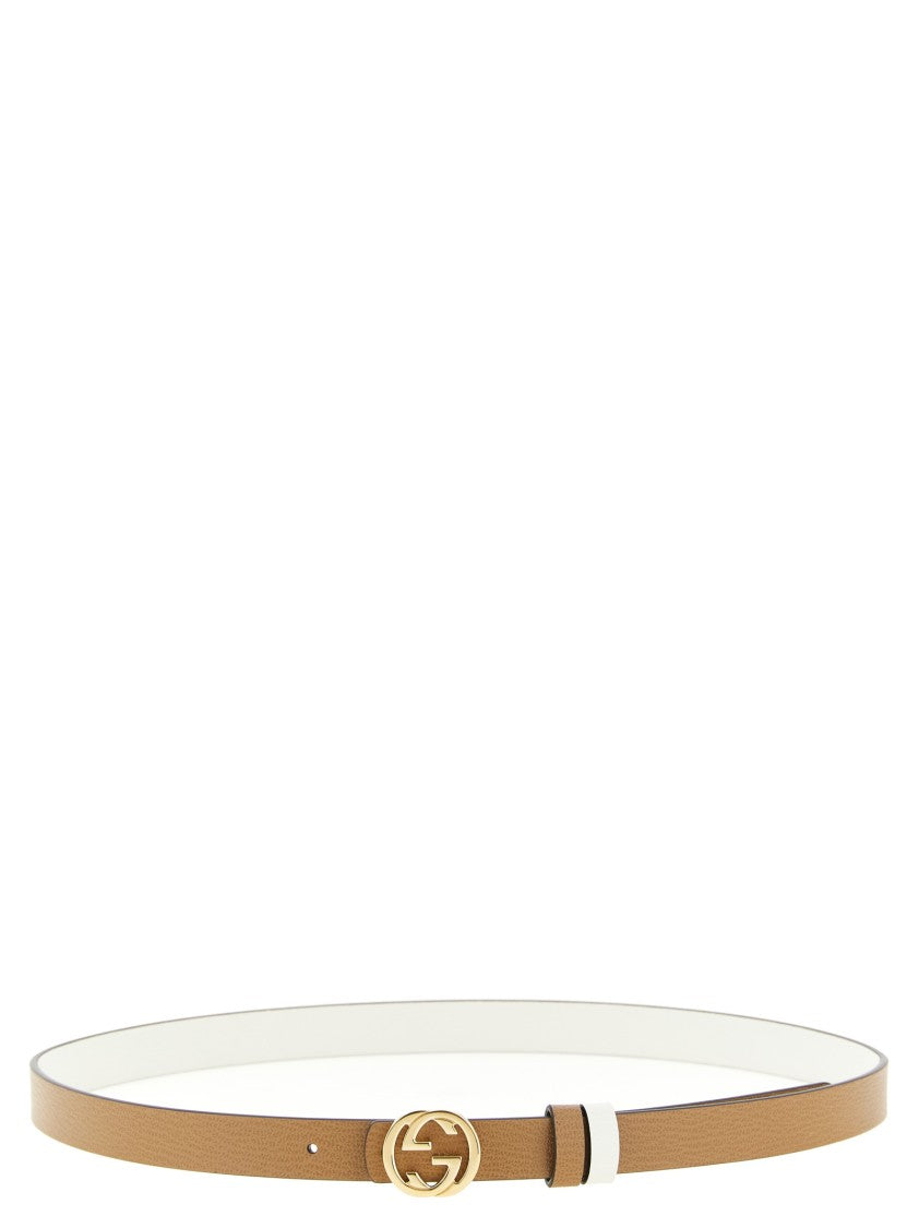 Gucci 'Incrocio Gg' Reversible Belt