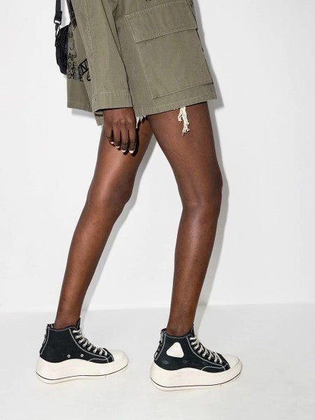 R13 Platform High-Top Sneakers