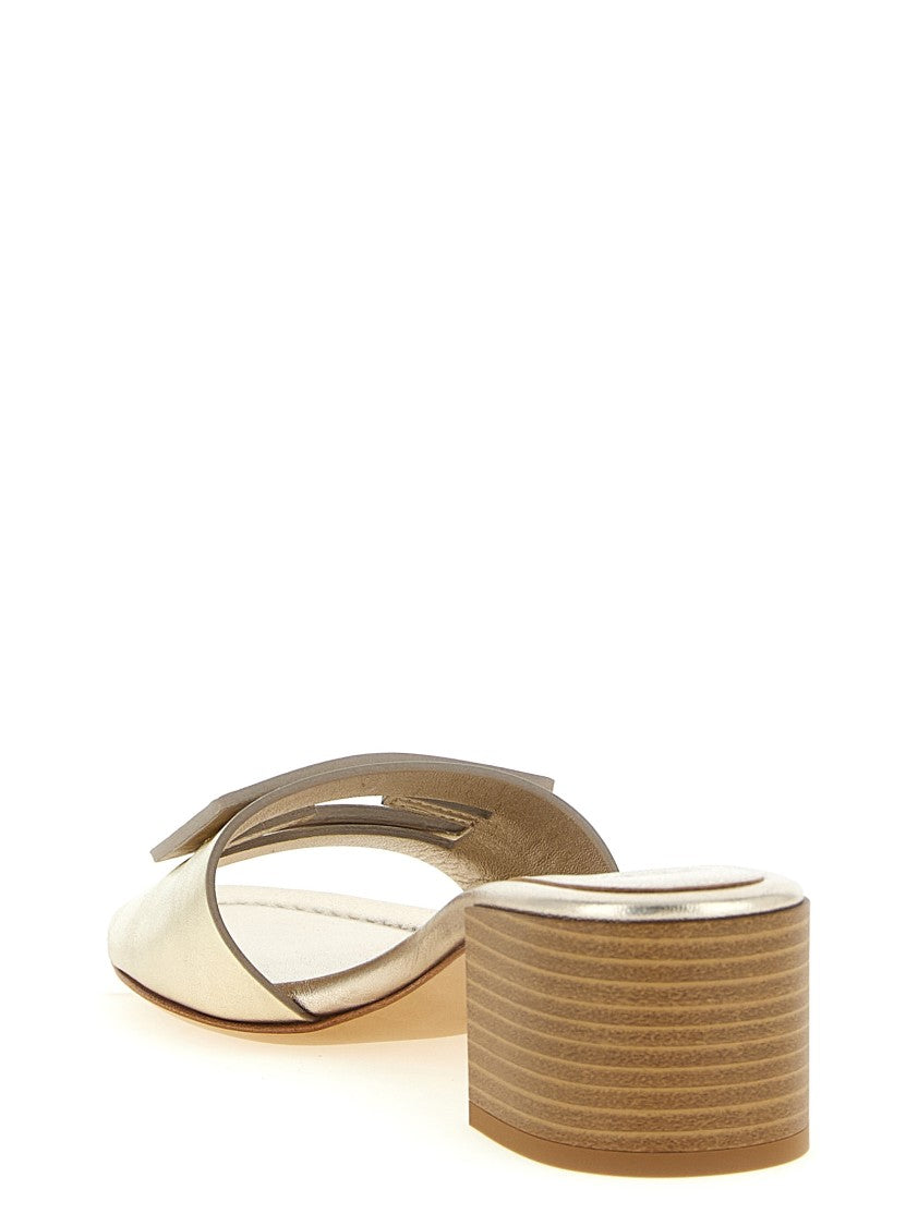 Fendi 'Baguette' Slides