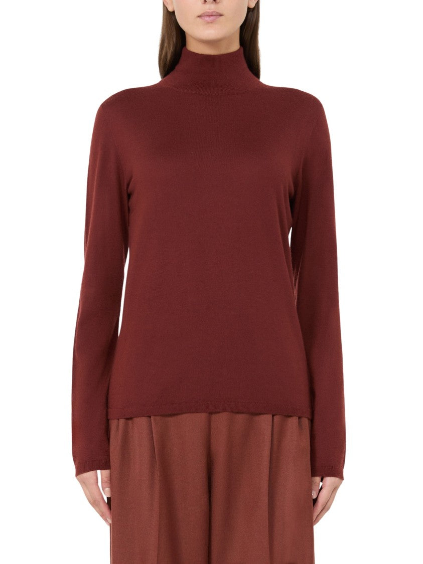 Max Mara Gatto Cashmere Turtleneck Sweater