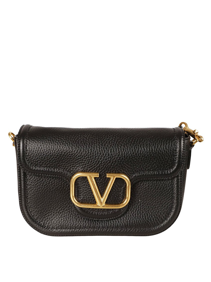 Valentino Garavani Structured Calf Leather Handbag