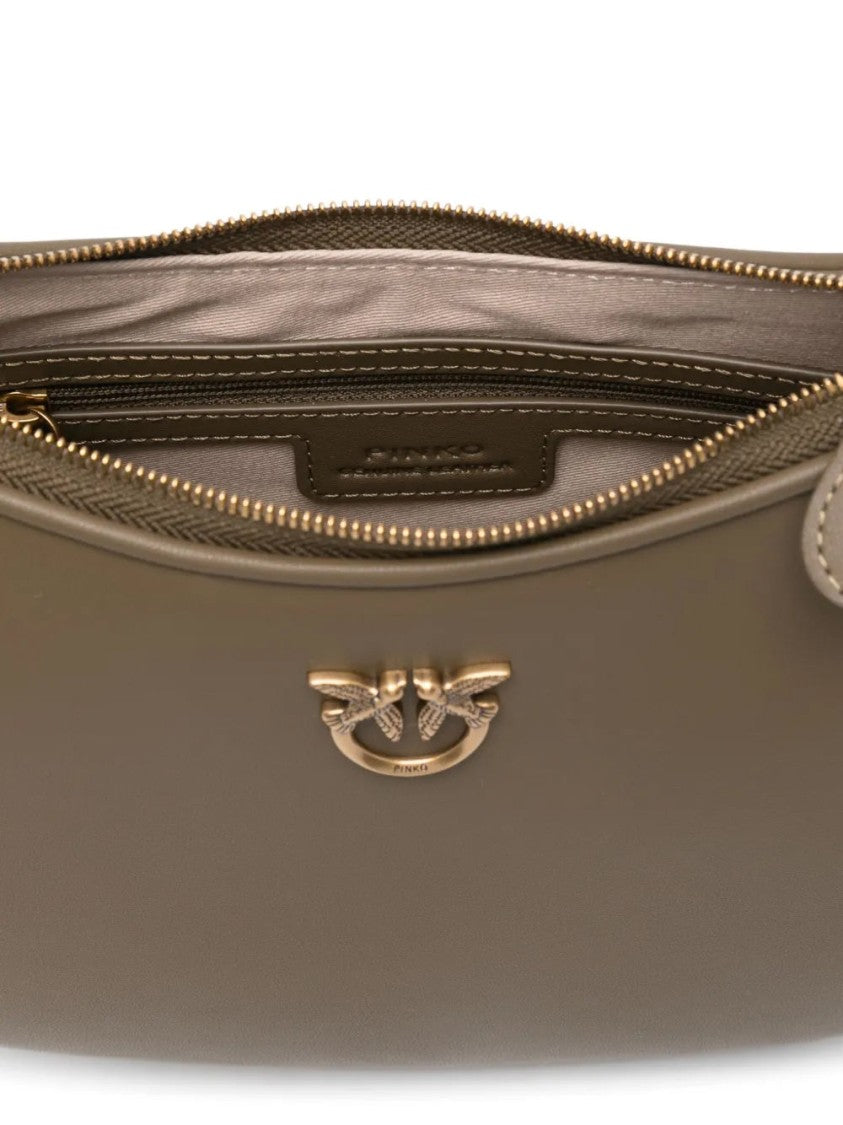 Pinko Mini Half Moon Shoulder Bag