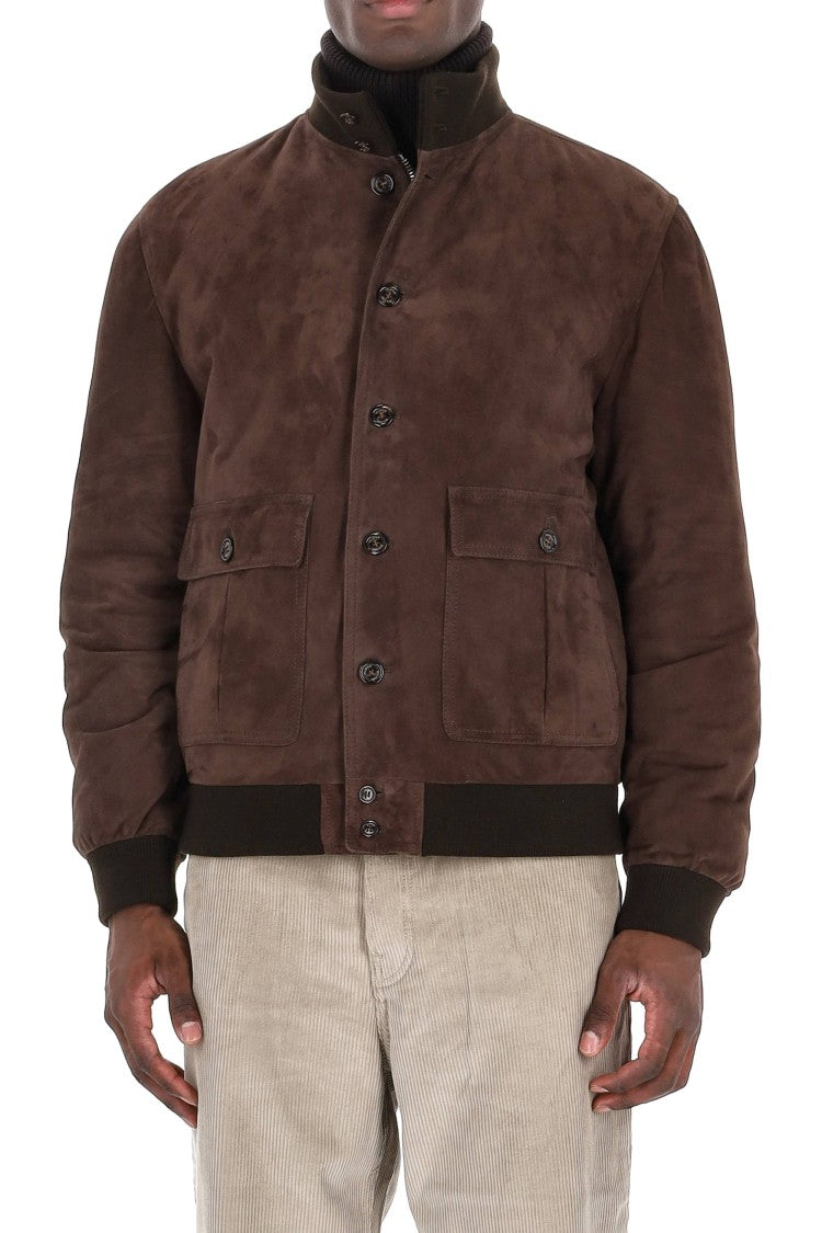 Valstar Padded Suede Down Jacket