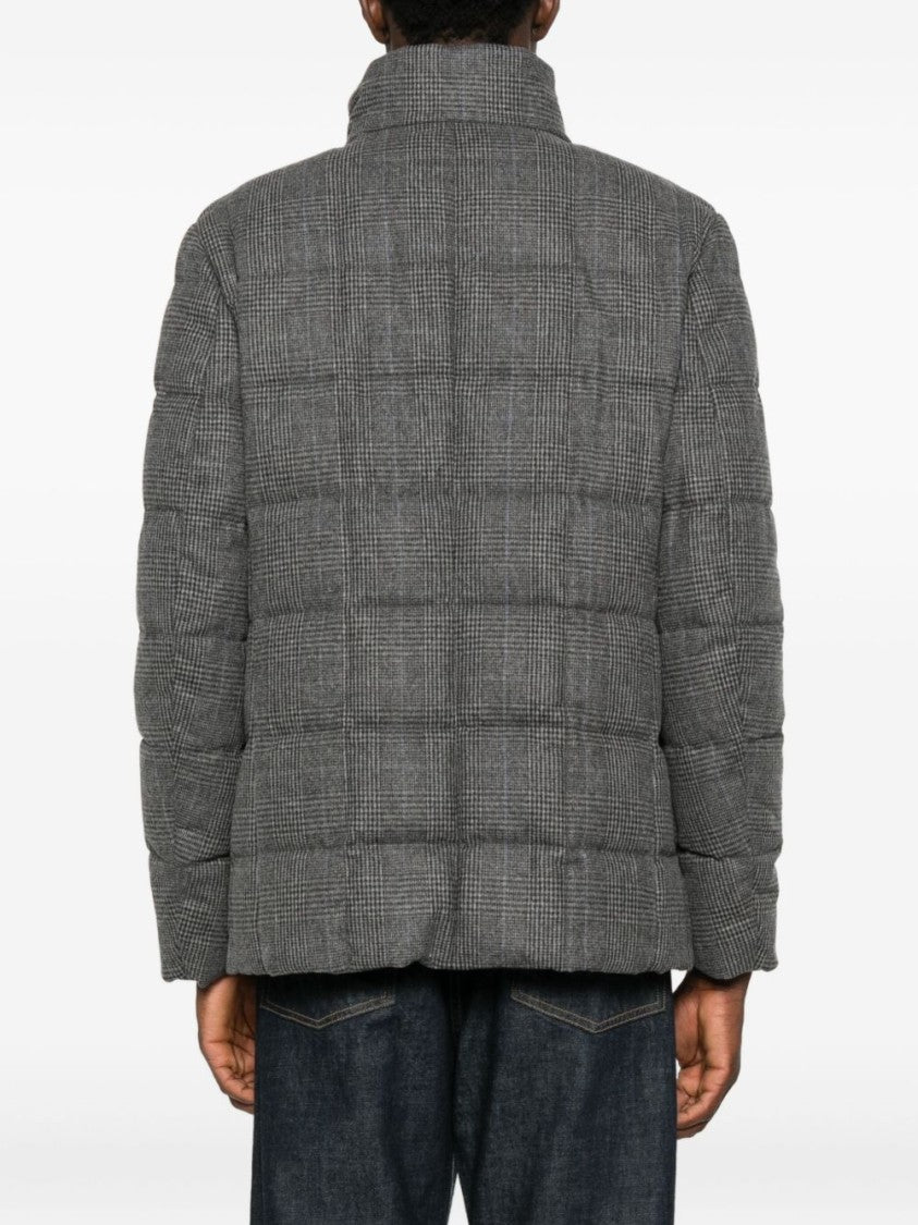 Fay Structured Classic Men's Coat With Tailored Fit