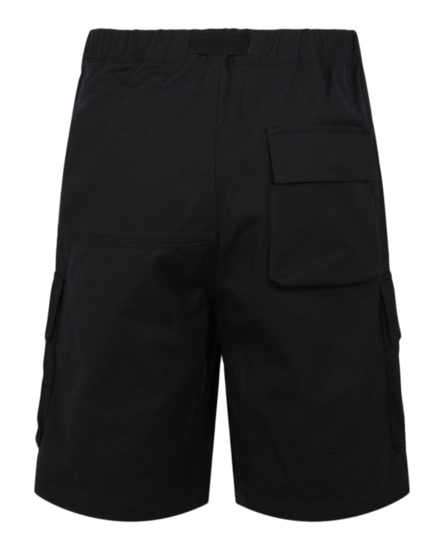 Ambush Loose-Fit Cargo Shorts With Multiple Pockets And Rubberized Logo