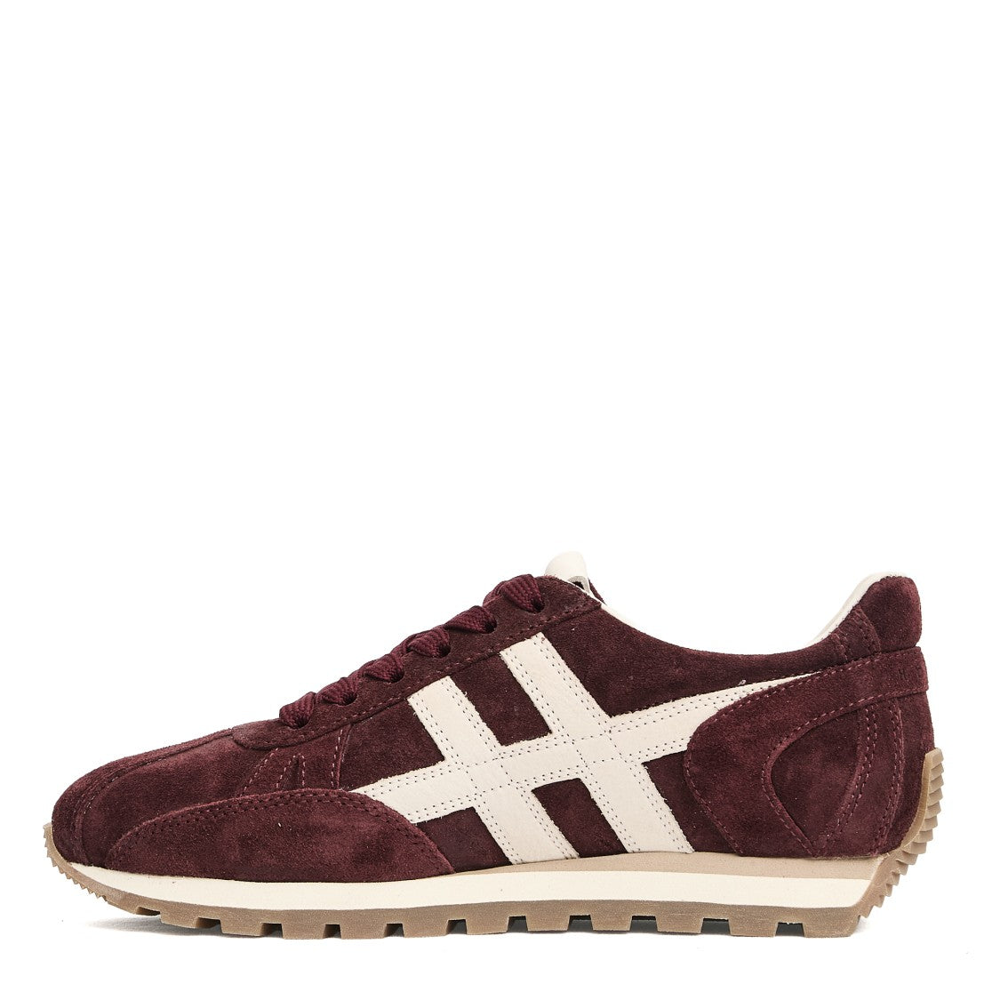 Hogan 86Er Cam Bordeaux Running Sneakers