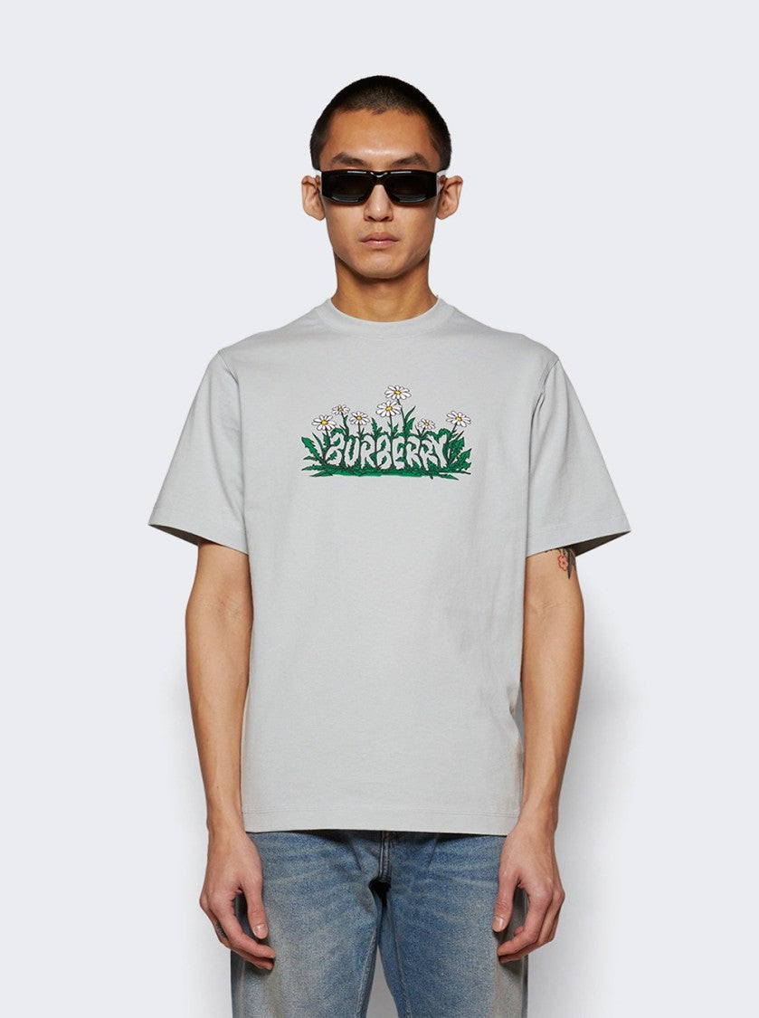 Burberry Daisy Logo T-Shirt Winter Grey
