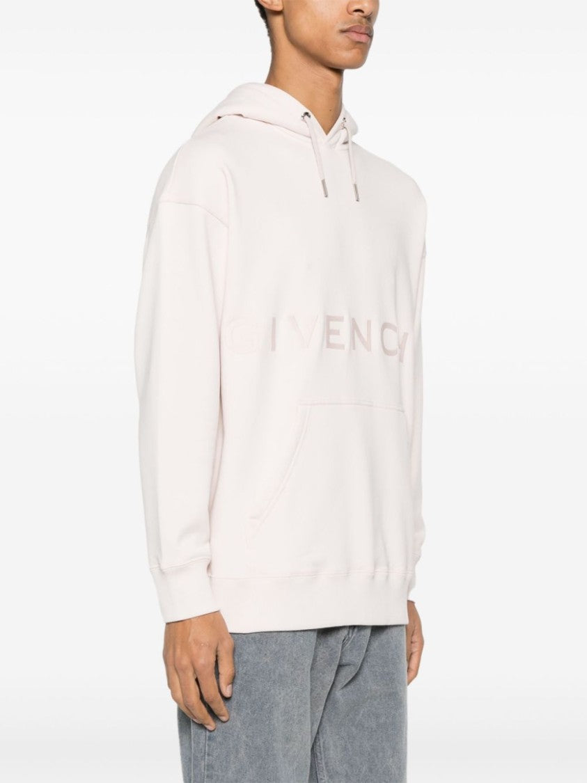 Givenchy Logo Print Hooded Sweater