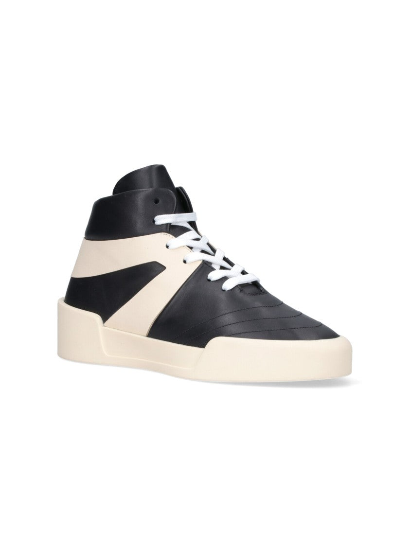 Fear Of God "Basketball" High-Top Sneakers – Black