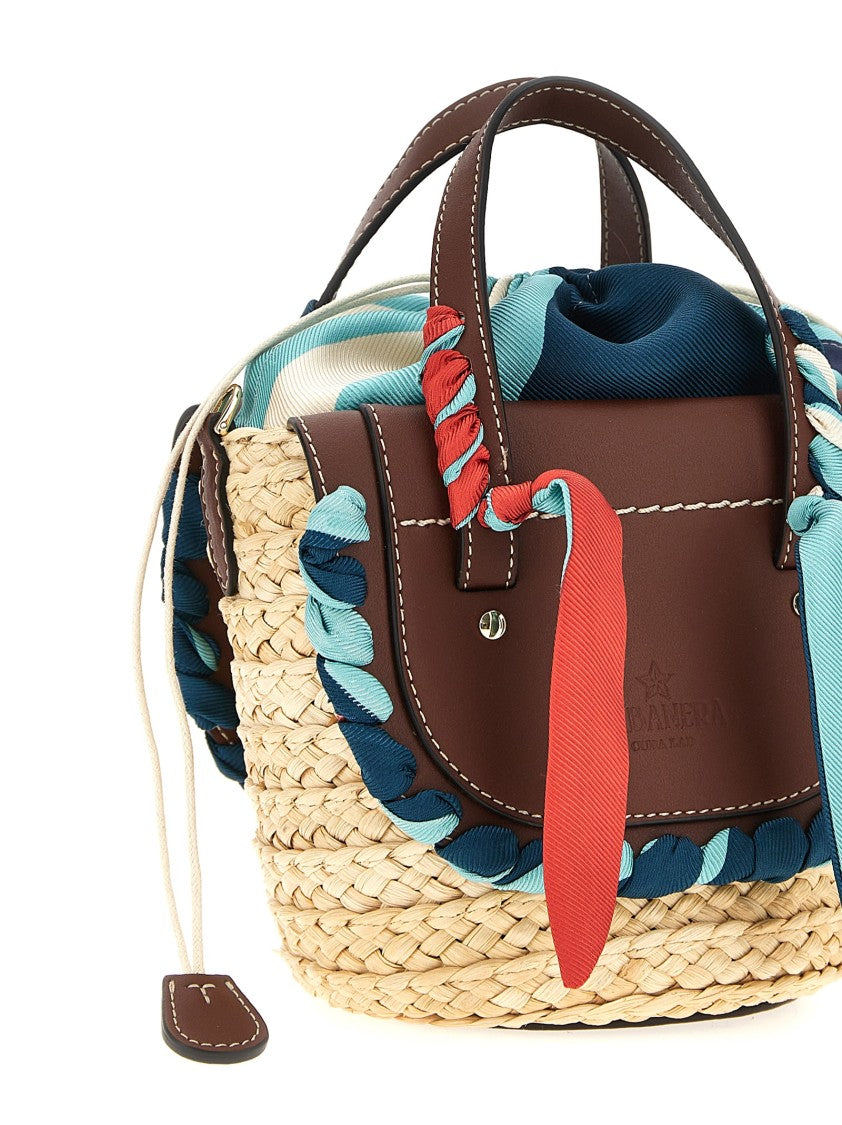 Cuba Lab 'Habanera Silk- Skydream' Handbag