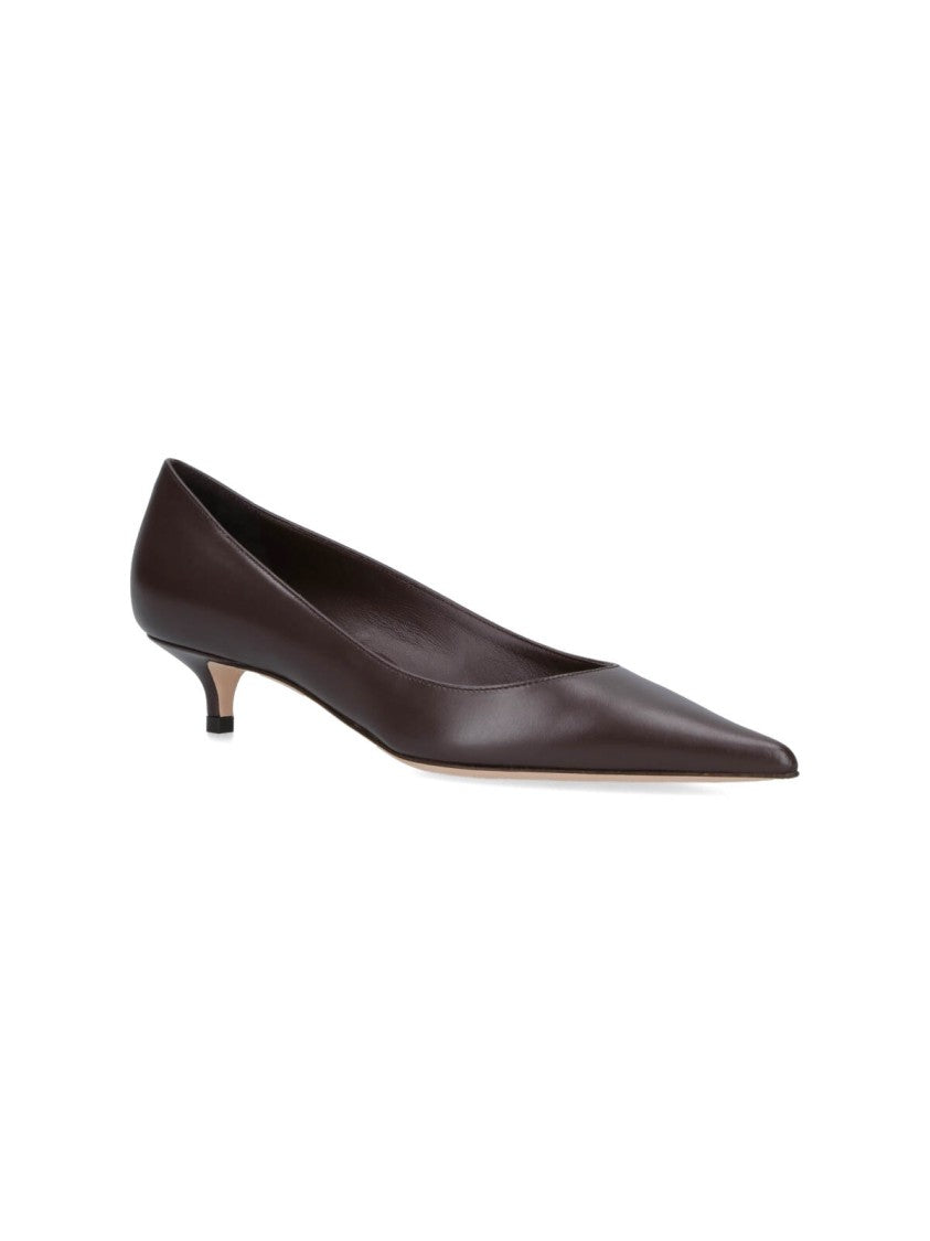 Jimmy Choo "Amelia" Pumps – Brown