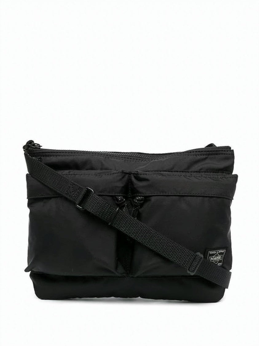 Porter Durable Nylon Shoulder Bag With Minimalist Design