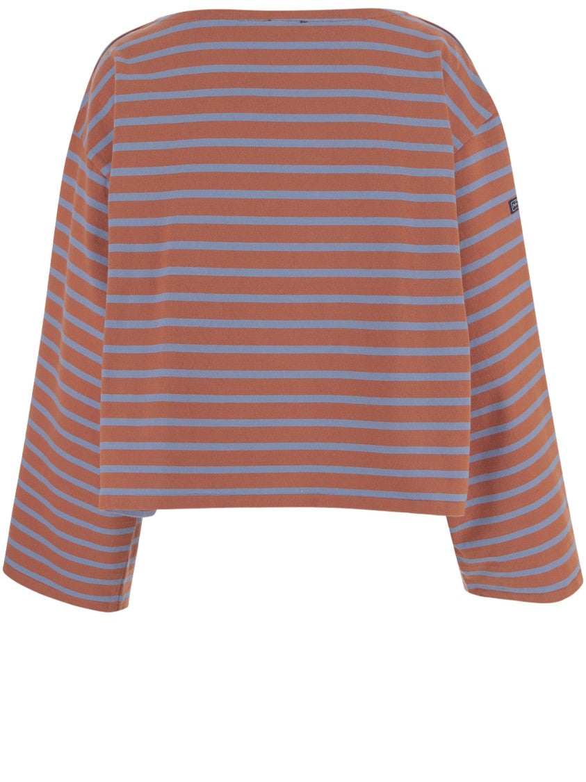 Polo Ralph Lauren Cotton Knit With Striped Pattern