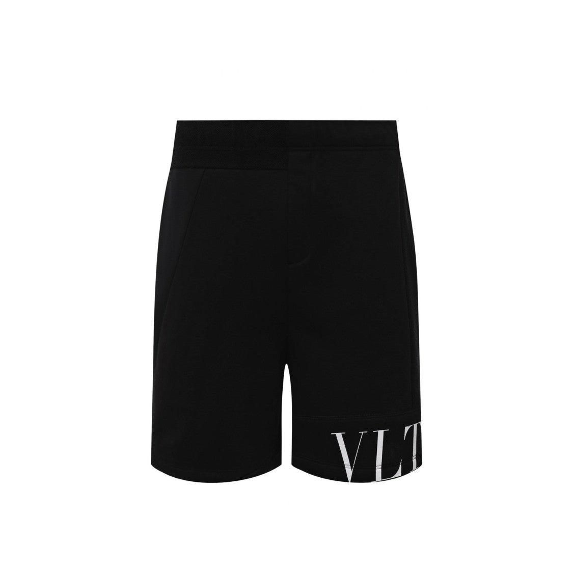 Valentino Black Modal Track Shorts
