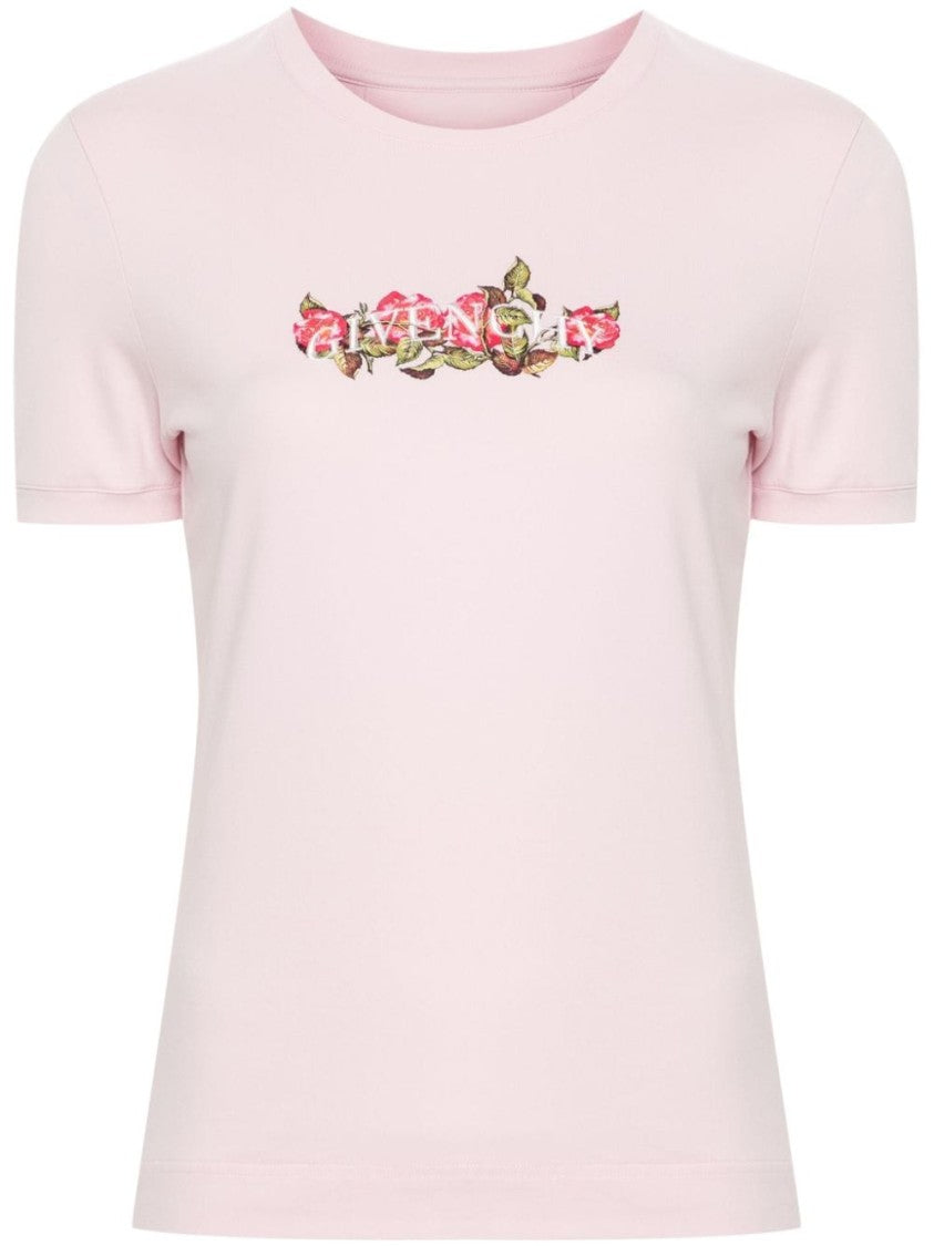 Givenchy Short-Sleeved Jersey Top