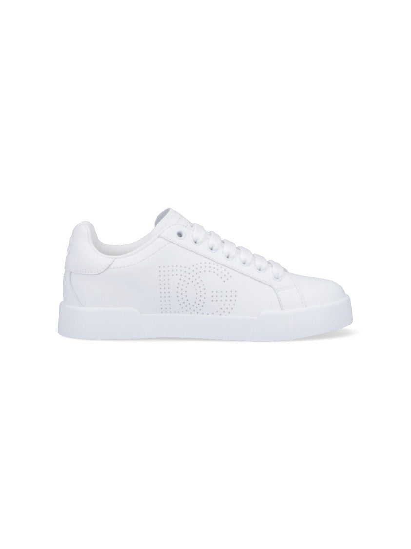 Dolce & Gabbana "Portofino Light" Sneakers – White