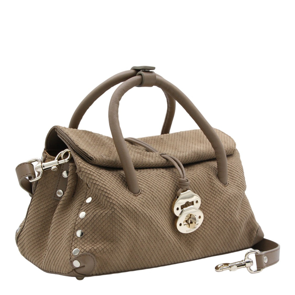 Zanellato Structured Handbag With Secure Closure
