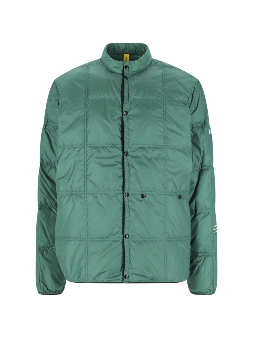 Moncler Genius Genius X Frgmt "Jayel" Logo Down Jacket