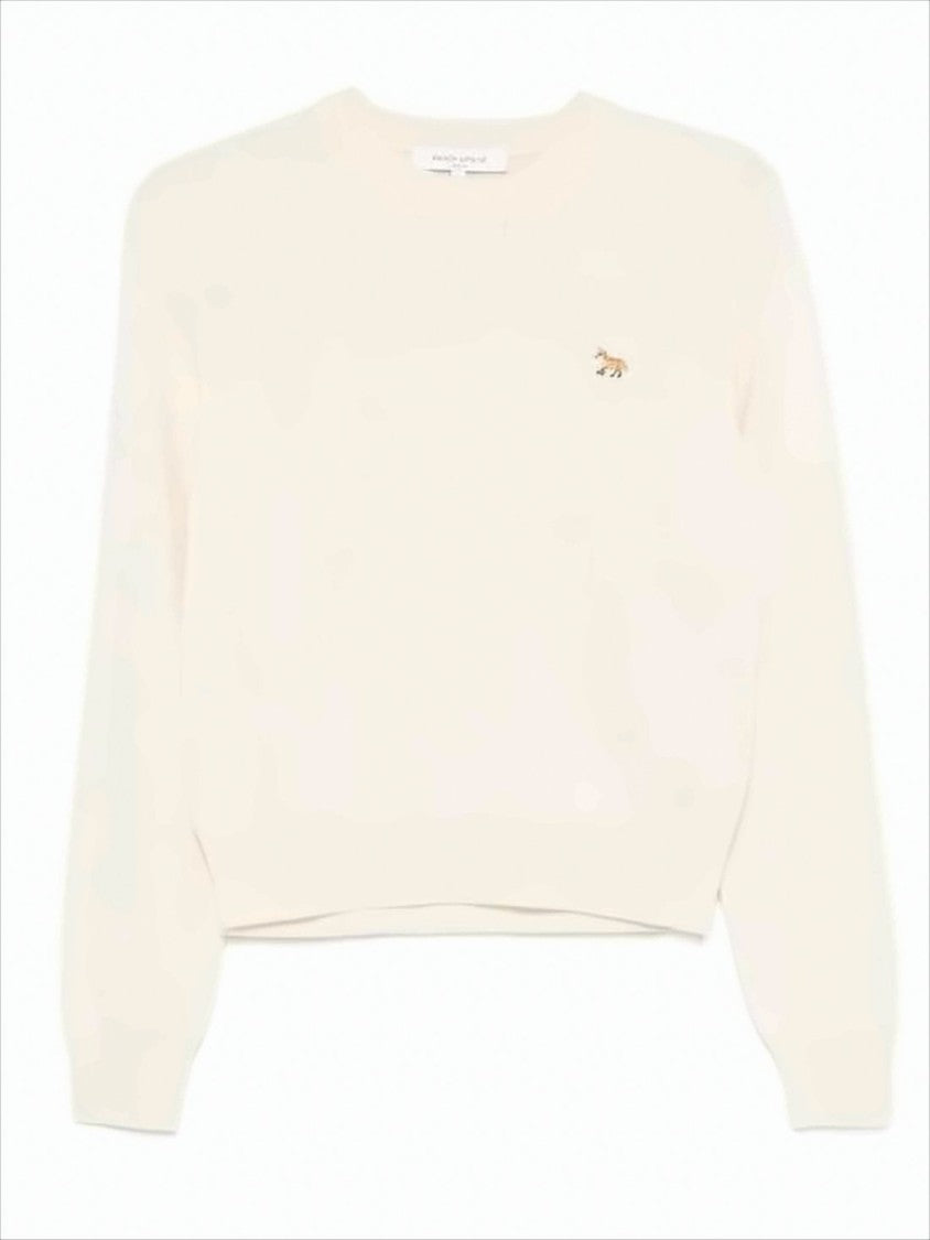 Maison Kitsuné Regular Fit Merino Wool Jumper