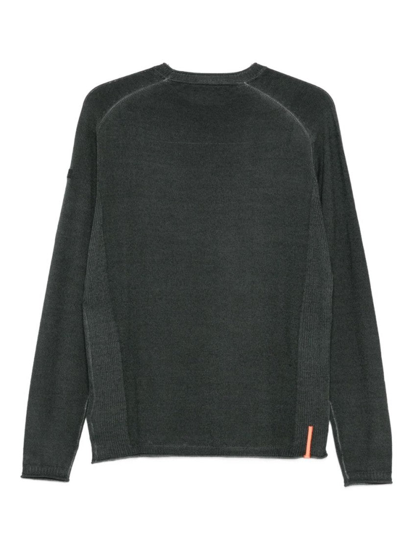 Rrd Crew Neck Knit Sweater