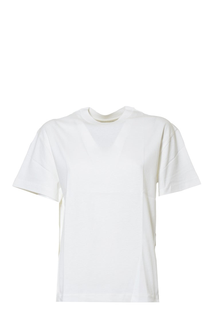 Jil Sander Set Of 3 White Cotton T-Shirts
