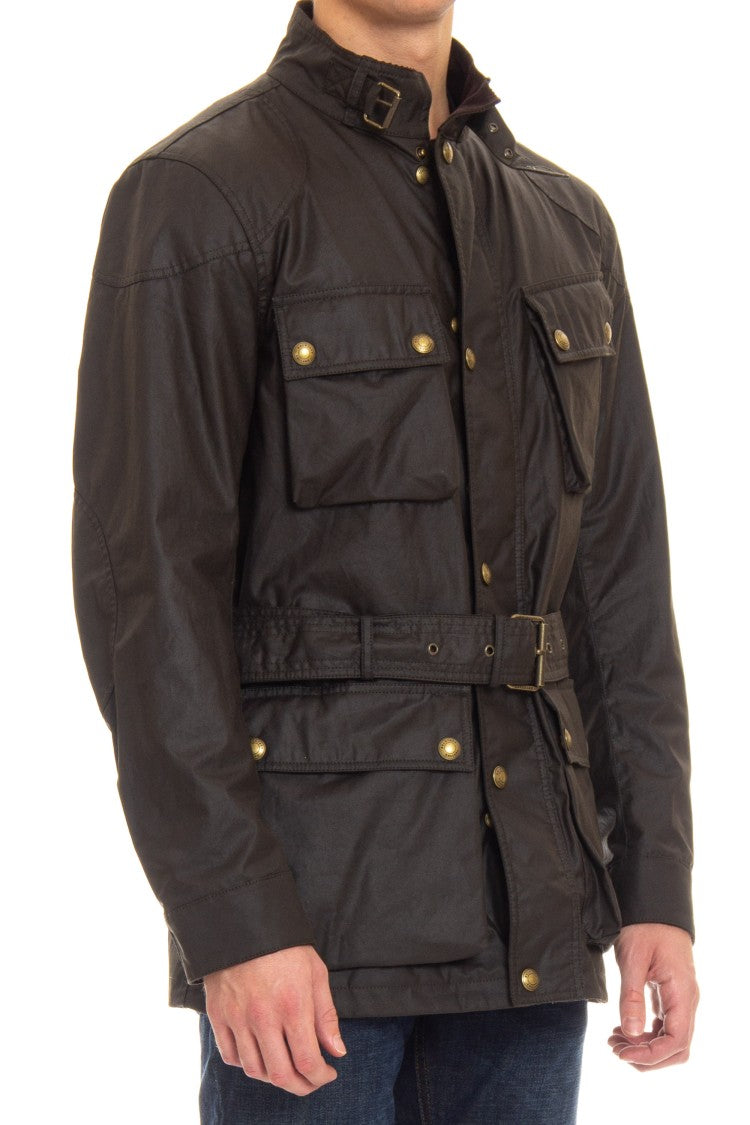 Belstaff Trialmaster Waxed Cotton Field Jacket
