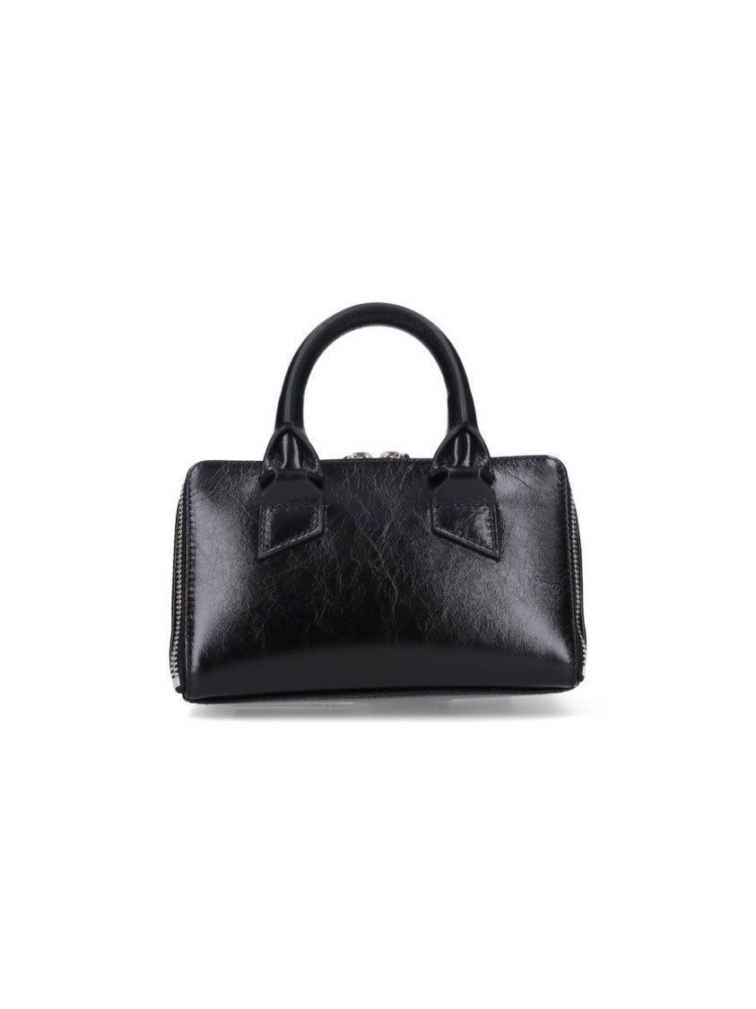 The Attico "Friday" Mini Bag – Black
