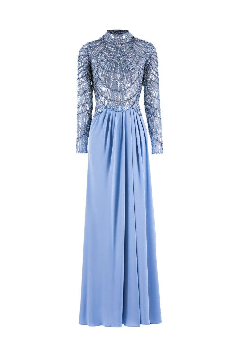 Saiid Kobeisy Beaded Dress
