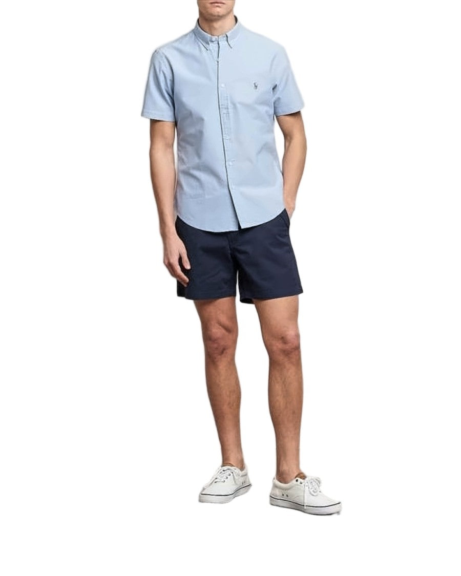 Polo Ralph Lauren Short-Sleeved Button-Up Shirt With Tailored Fit