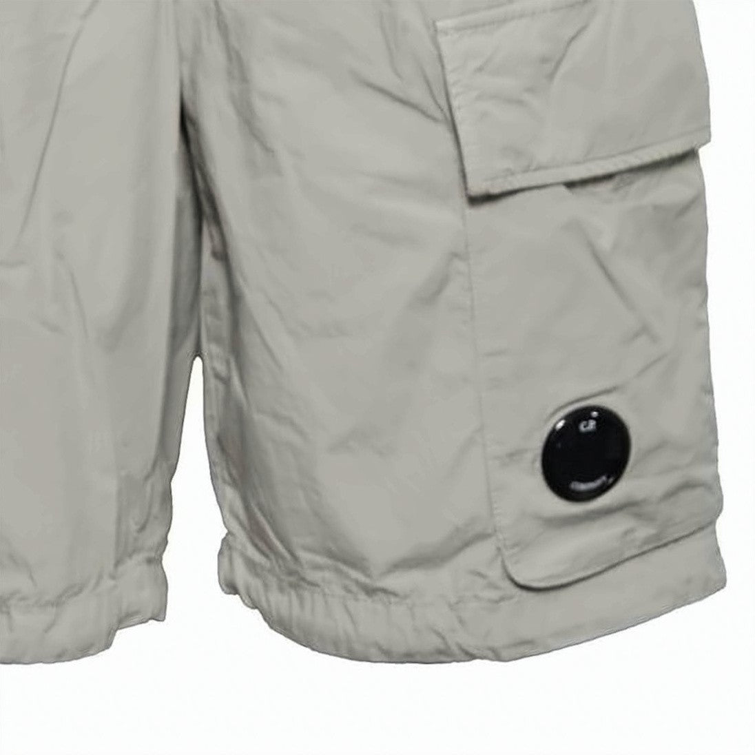 C.P. Company Relaxed Fit Utility Shorts With Elastic Waistband