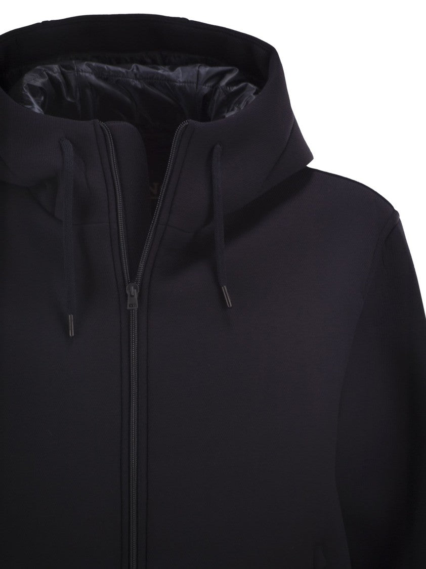 Herno Long 3-Layer Scuba Parka