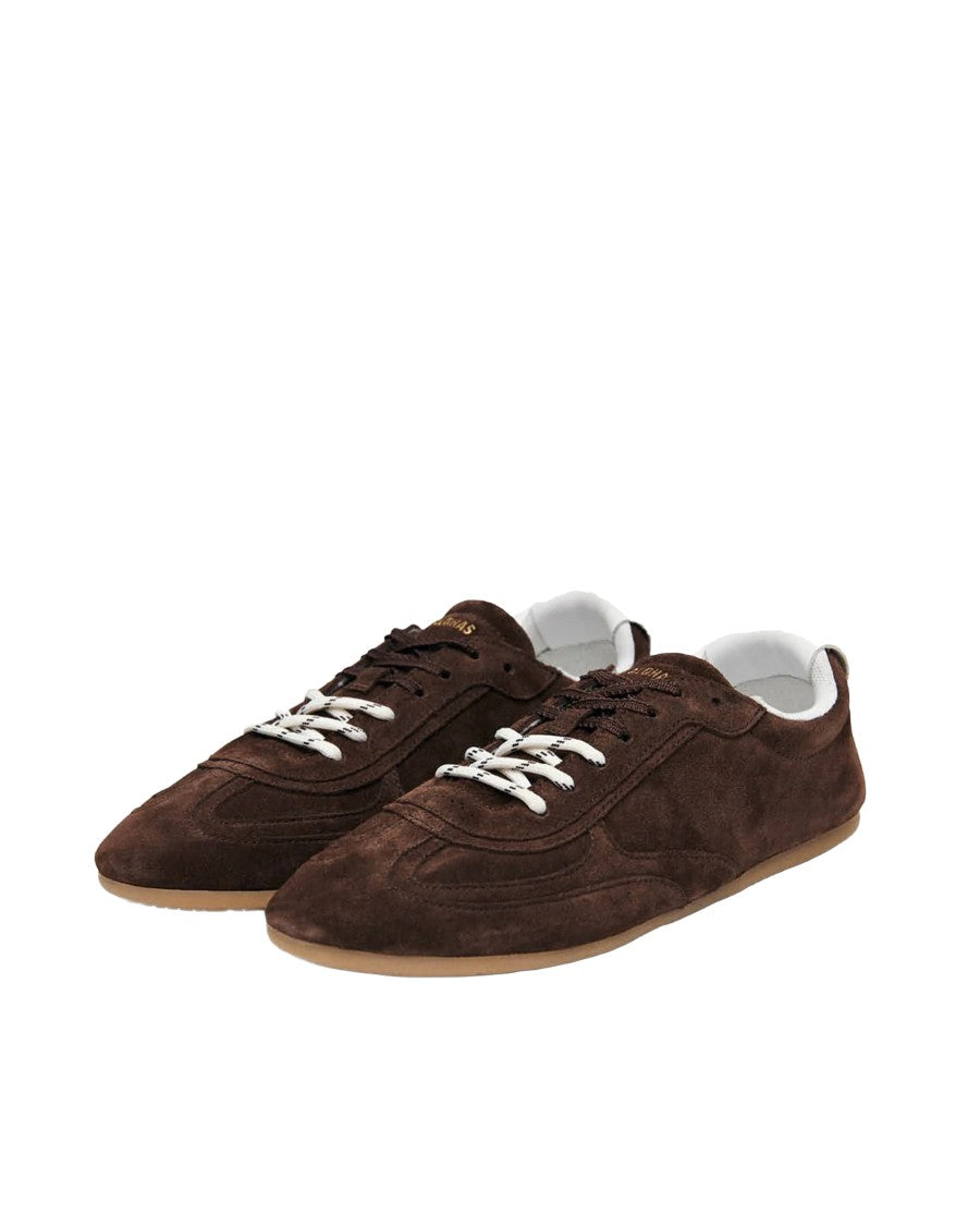 Alohas Tb.24 Brown Suede Minimalist Sneakers