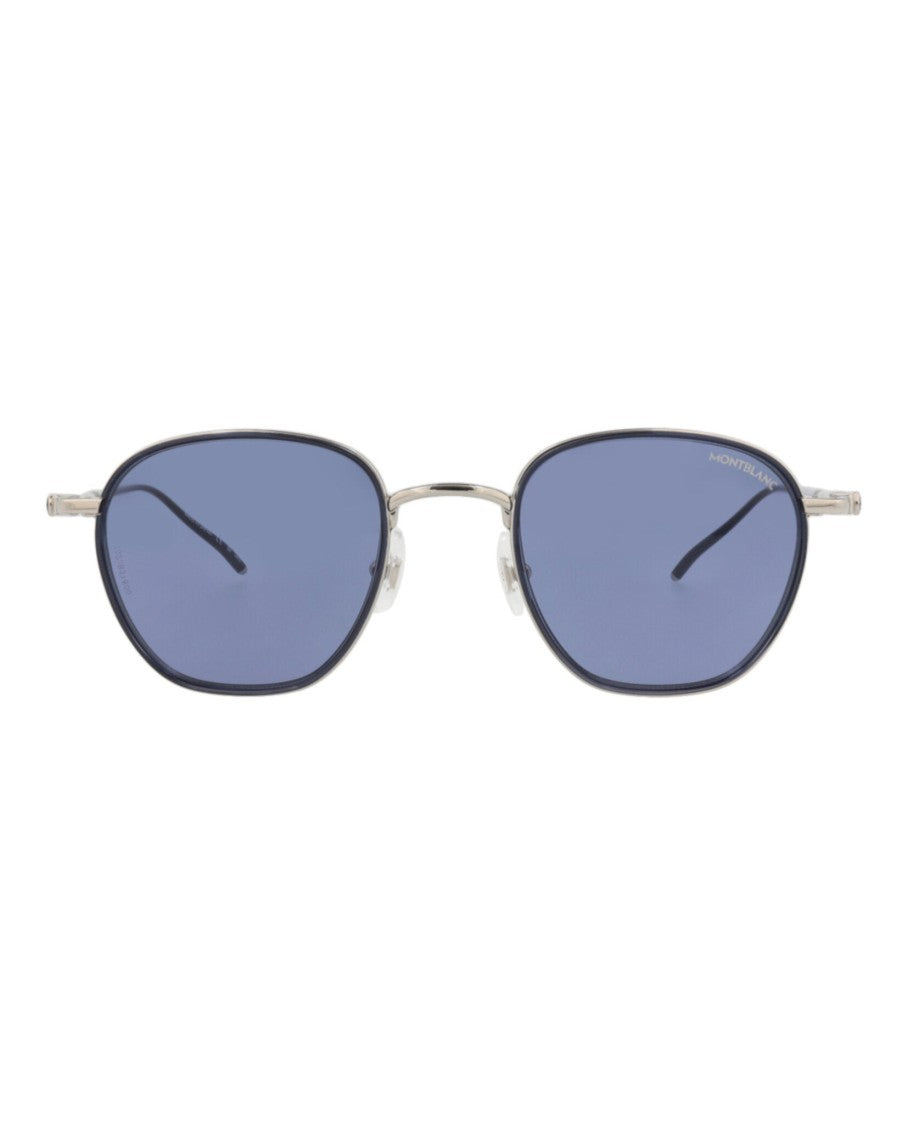 Montblanc Square-Frame Acetate Sunglasses