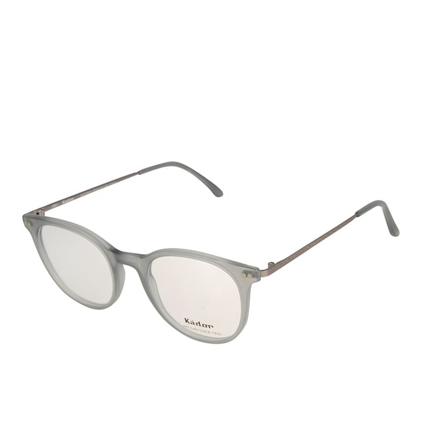 Kador Harry Rounded Frame Sunglasses With Translucent Matte Finish