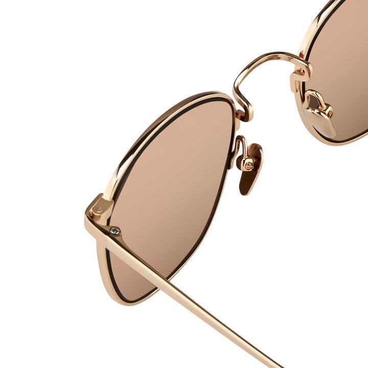 Linda Farrow The Simon - Square Sunglasses