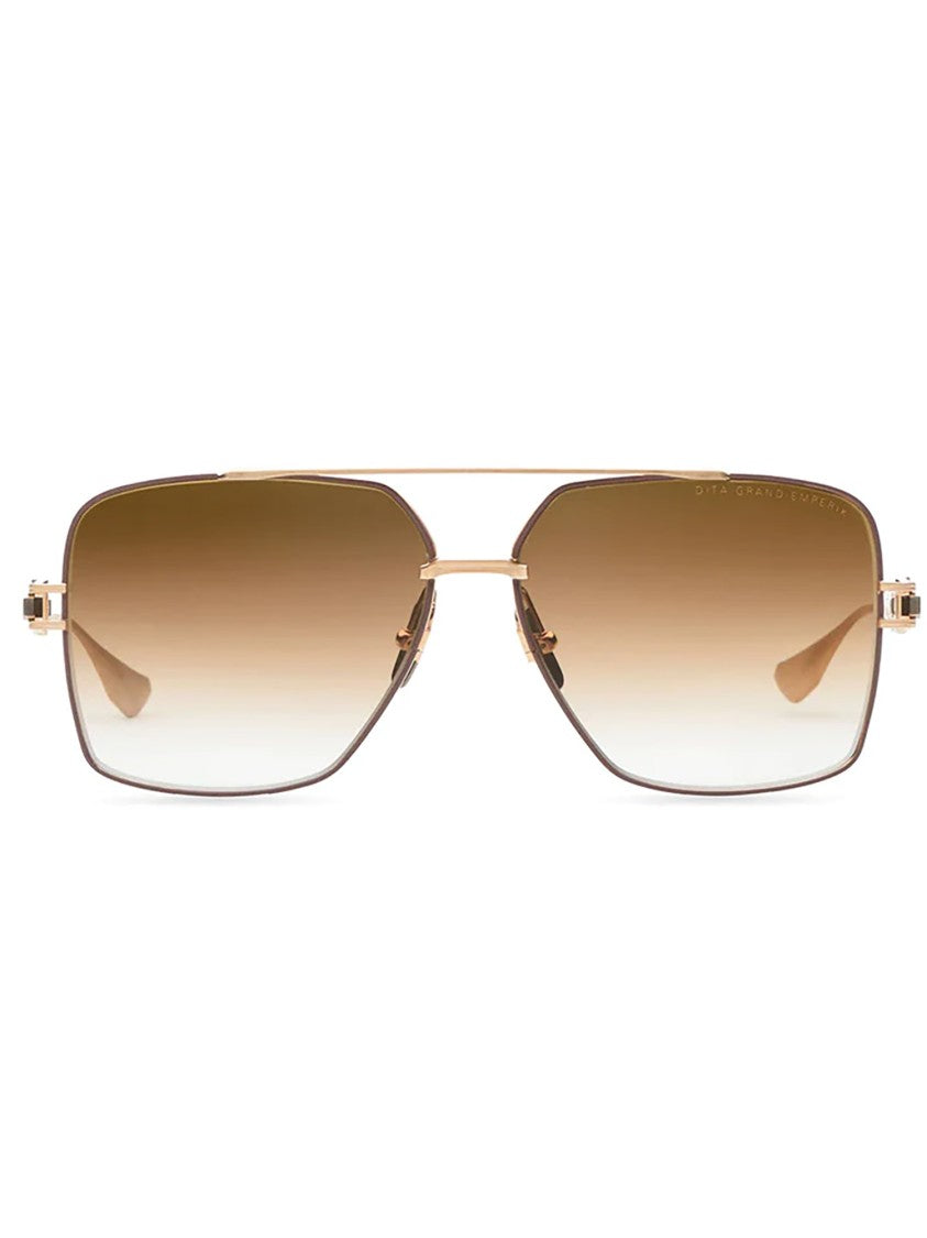 Dita White Dts159/A/05 Grand/Emperik Oversized Sunglasses