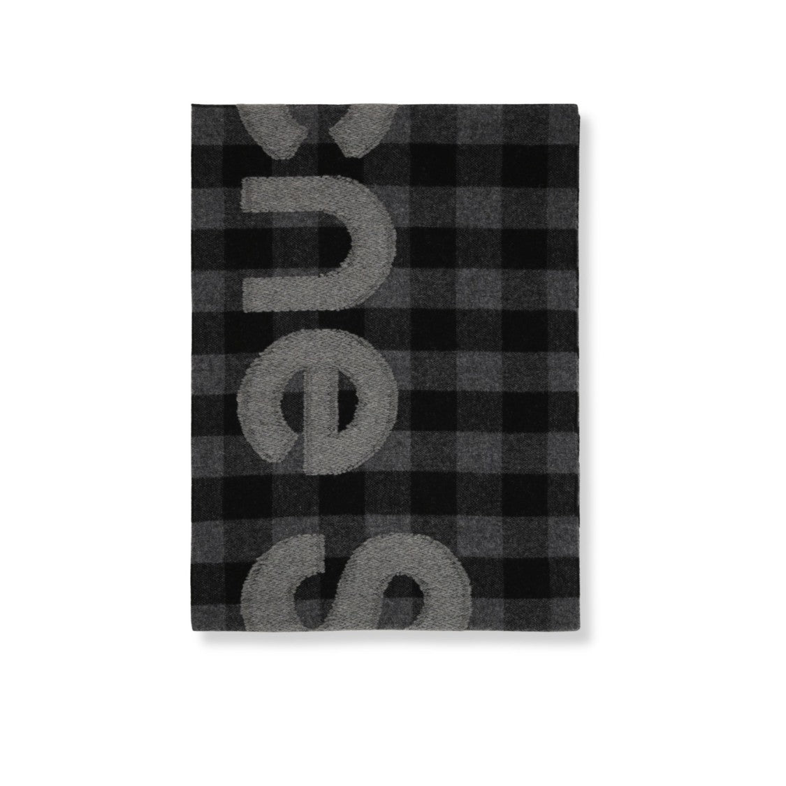 Acne Studios Small Check Wool Scarf