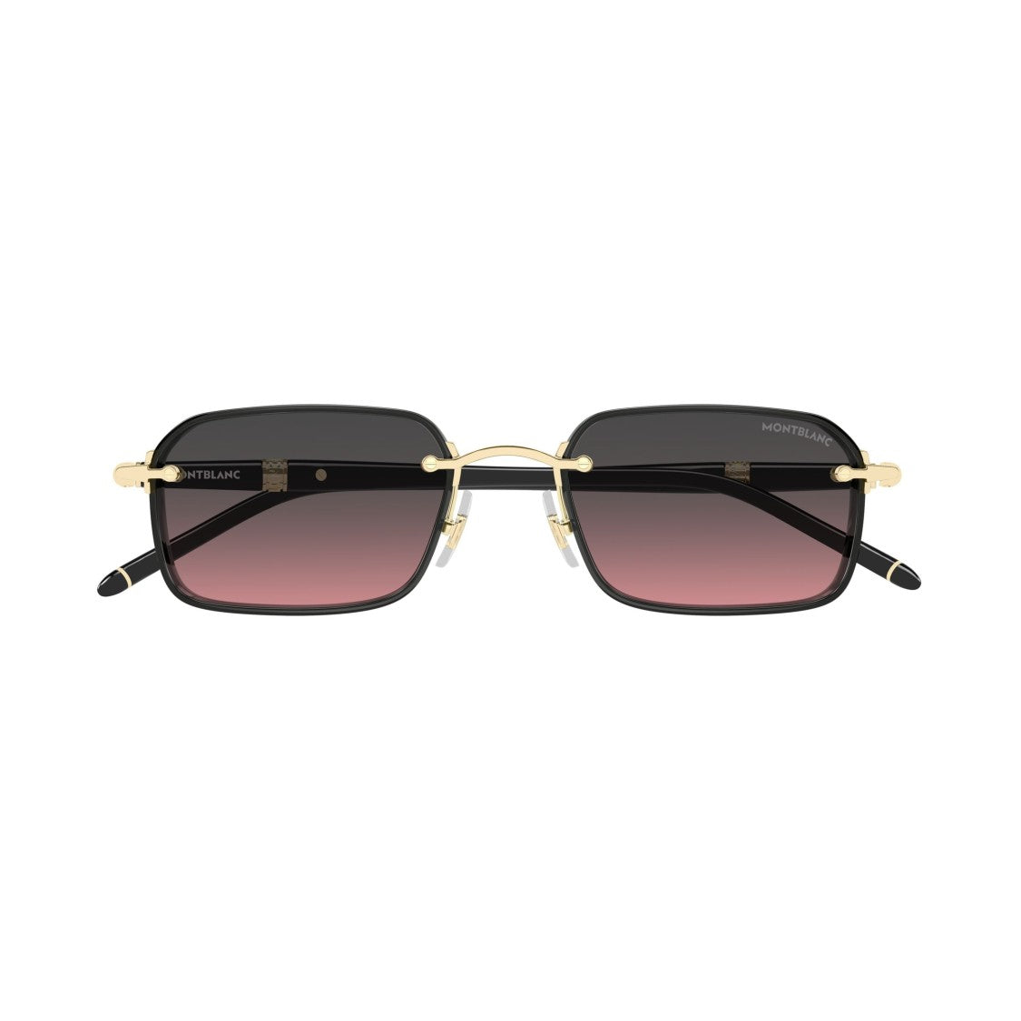 Montblanc Gradient Lens Sunglasses With Gold-Toned Accents