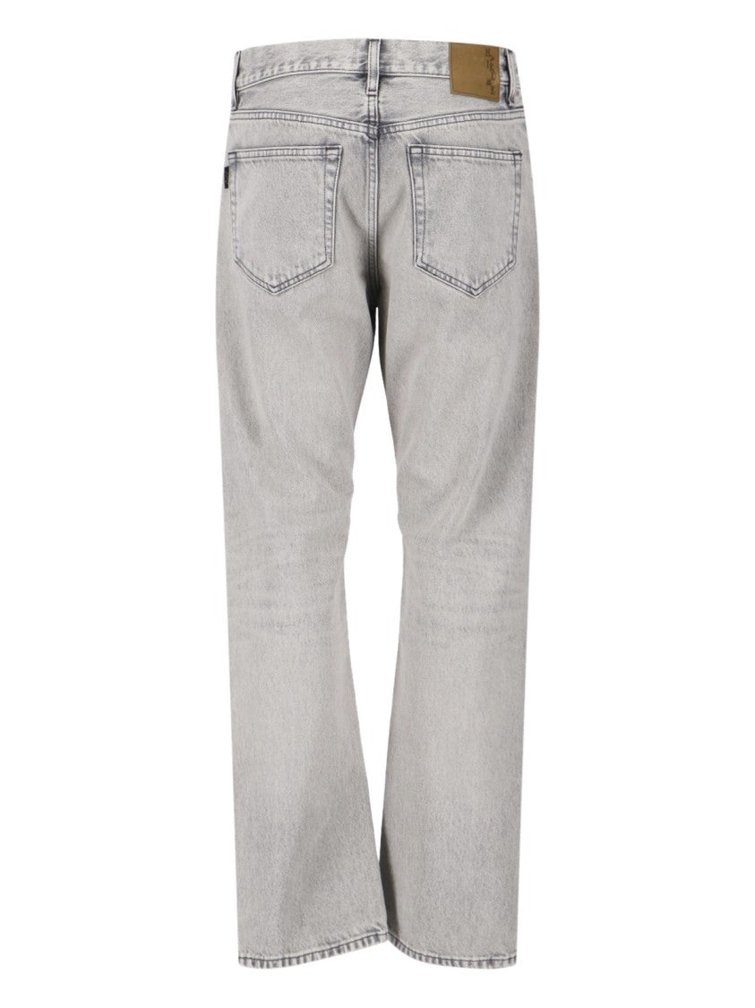 Haikure Straight Jeans – Grey