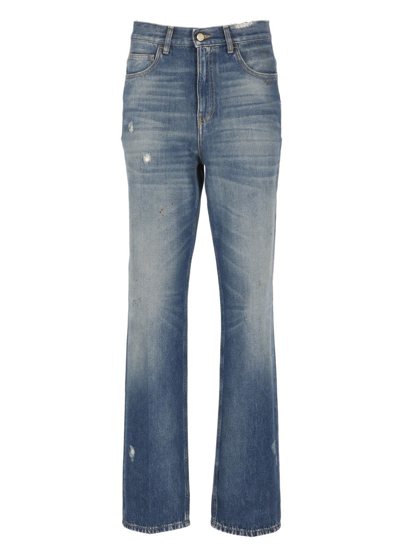 Golden Goose Blue Norma Jeans