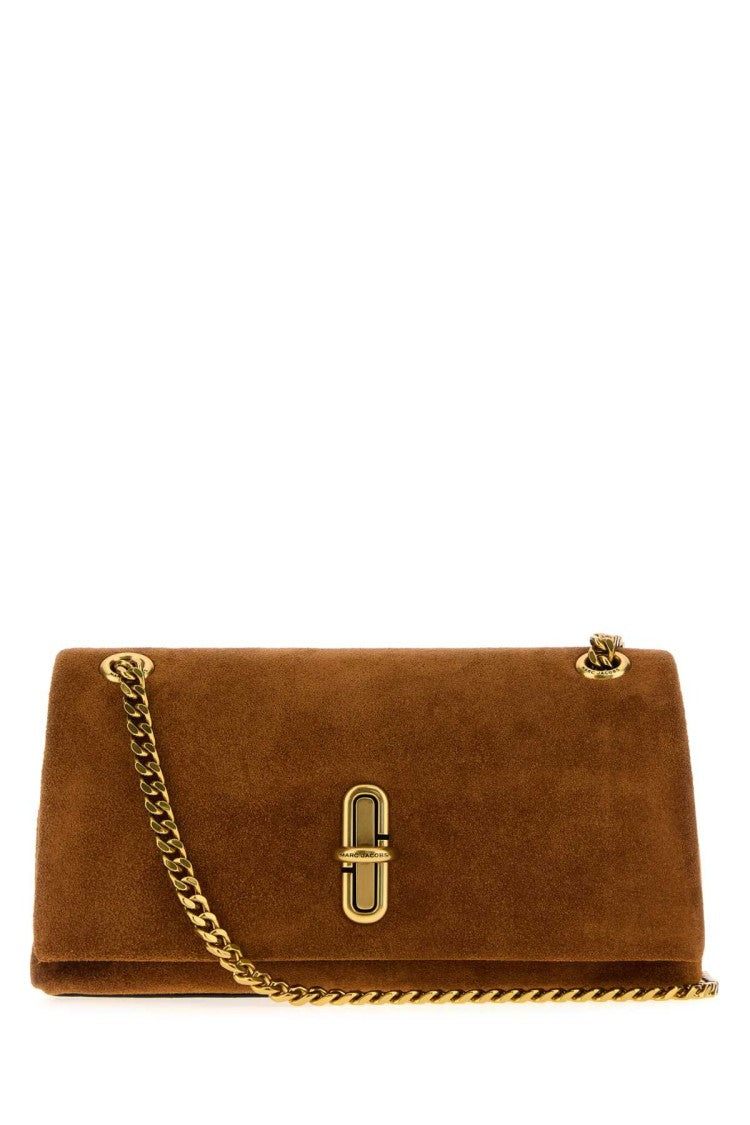 Marc Jacobs Caramel Suede Shoulder Bag