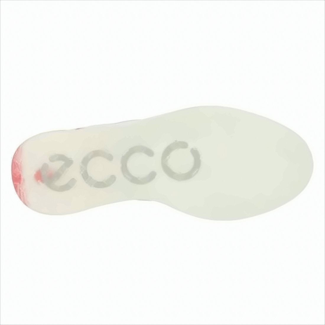 Ecco Low-Profile Leather Sneakers With Gradient Accent