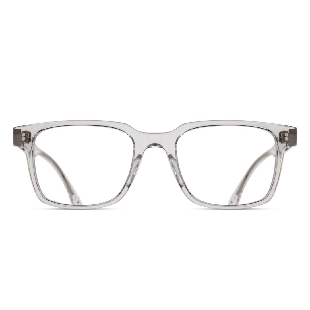 Matsuda M1035.Rx Transparent Acetate Eyeglasses With Smoky Tint