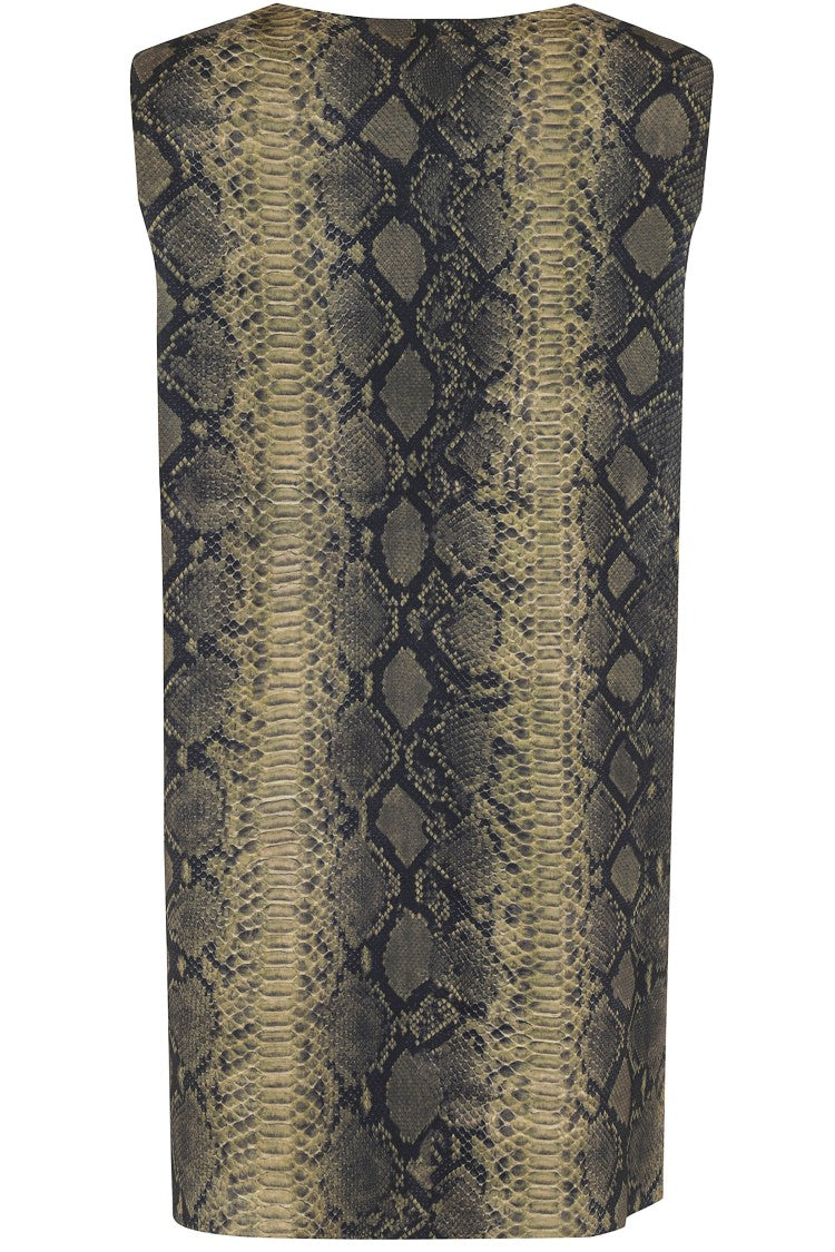 Norma Kamali Tailored Sleeveless Dress