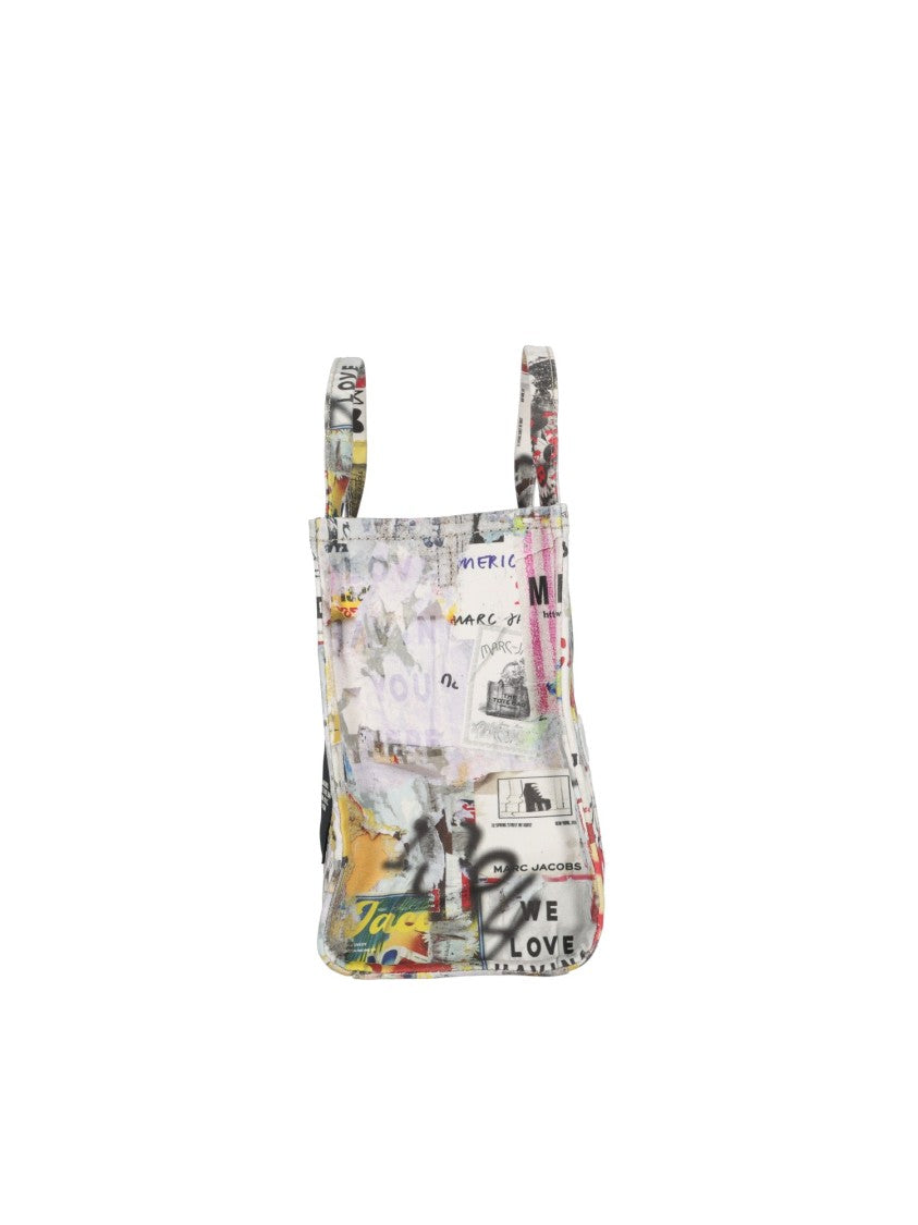 Marc Jacobs The Medium Cotton Printed Tote